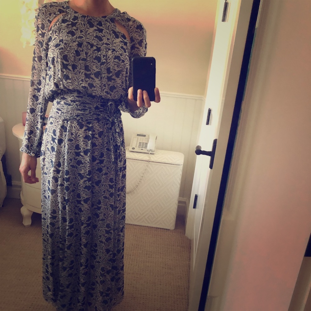 Isabel amaranto Etoile Dress size FR 40